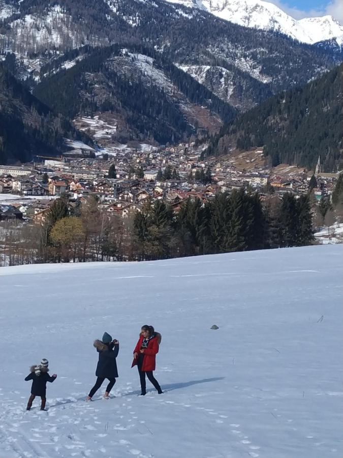 Le Bifore In Valle Predazzo Exterior photo