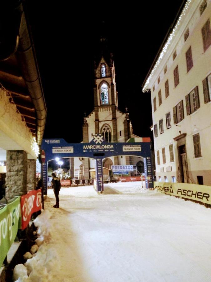 Le Bifore In Valle Predazzo Exterior photo