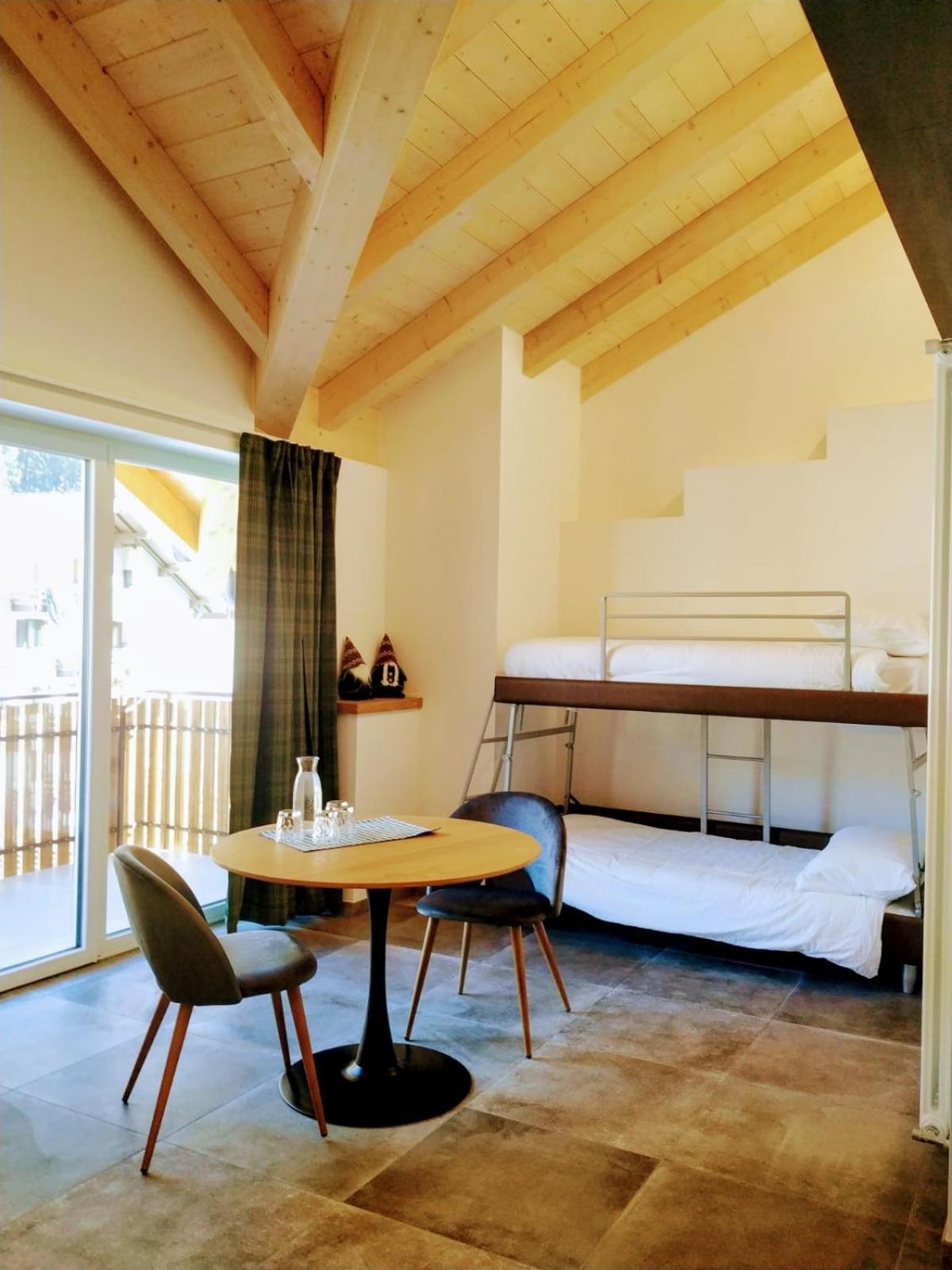 Le Bifore In Valle Predazzo Exterior photo